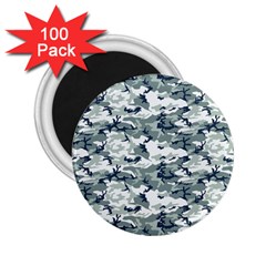 Camo Urban 2 25  Magnets (100 Pack)  by trendistuff