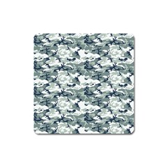 Camo Urban Square Magnet