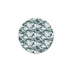 Camo Urban Golf Ball Marker (4 Pack)