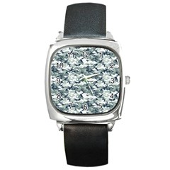 Camo Urban Square Metal Watches by trendistuff