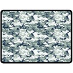 CAMO URBAN Fleece Blanket (Large)  80 x60  Blanket Front