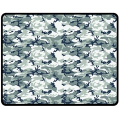 Camo Urban Double Sided Fleece Blanket (medium) 