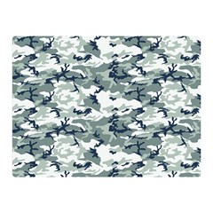 Camo Urban Double Sided Flano Blanket (mini) 