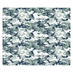 Camo Urban Double Sided Flano Blanket (small) 