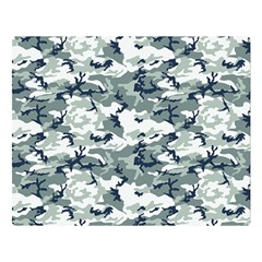 Camo Urban Double Sided Flano Blanket (large)  by trendistuff