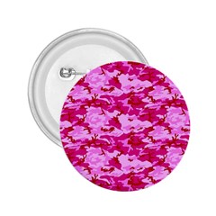 Camo Pink 2 25  Buttons by trendistuff