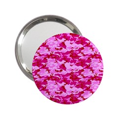 Camo Pink 2 25  Handbag Mirrors by trendistuff