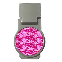 Camo Pink Money Clips (round) 