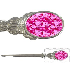 Camo Pink Letter Openers