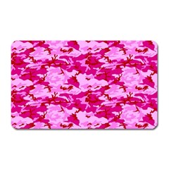 Camo Pink Magnet (rectangular) by trendistuff