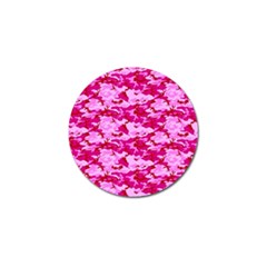 Camo Pink Golf Ball Marker (4 Pack) by trendistuff