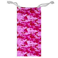 Camo Pink Jewelry Bags by trendistuff