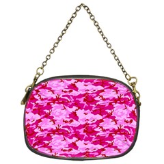 Camo Pink Chain Purses (two Sides) 