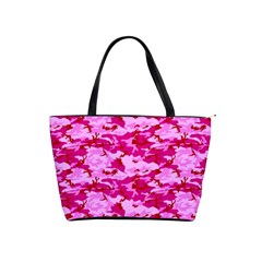 Camo Pink Shoulder Handbags