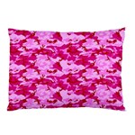 CAMO PINK Pillow Cases (Two Sides) Back