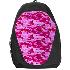 Camo Pink Backpack Bag by trendistuff