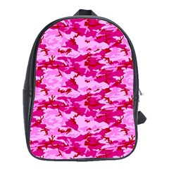 Camo Pink School Bags (xl) 