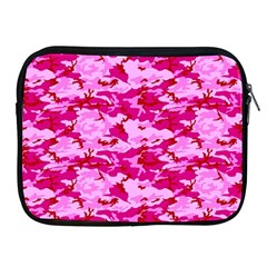 Camo Pink Apple Ipad 2/3/4 Zipper Cases by trendistuff