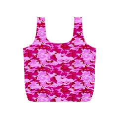 Camo Pink Full Print Recycle Bags (s) 