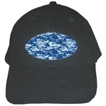 CAMO NAVY Black Cap