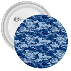 Camo Navy 3  Buttons