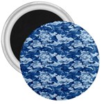 CAMO NAVY 3  Magnets