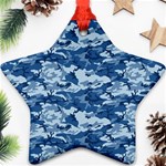 CAMO NAVY Ornament (Star) 