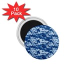 CAMO NAVY 1.75  Magnets (10 pack) 