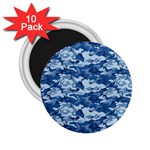 CAMO NAVY 2.25  Magnets (10 pack) 