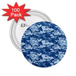 CAMO NAVY 2.25  Buttons (100 pack) 