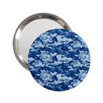 CAMO NAVY 2.25  Handbag Mirrors