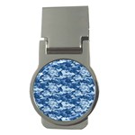 CAMO NAVY Money Clips (Round) 