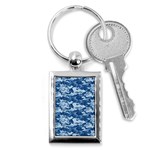 CAMO NAVY Key Chains (Rectangle) 