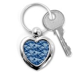 CAMO NAVY Key Chains (Heart) 