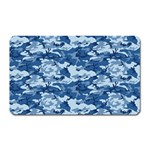 CAMO NAVY Magnet (Rectangular)