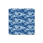 CAMO NAVY Square Magnet