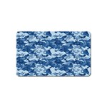 CAMO NAVY Magnet (Name Card)