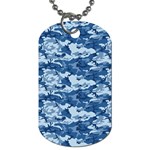 CAMO NAVY Dog Tag (One Side)