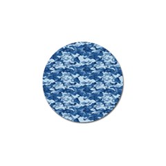 Camo Navy Golf Ball Marker (4 Pack)