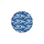 CAMO NAVY Golf Ball Marker (4 pack)