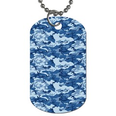 Camo Navy Dog Tag (two Sides) by trendistuff