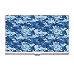 CAMO NAVY Business Card Holders