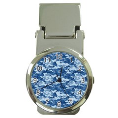 Camo Navy Money Clip Watches by trendistuff