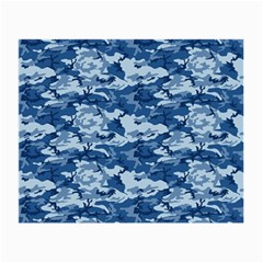 Camo Navy Small Glasses Cloth (2-side)