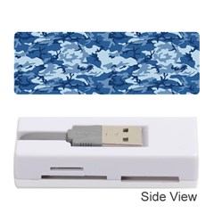 Camo Navy Memory Card Reader (stick) 