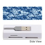 CAMO NAVY Memory Card Reader (Stick) 