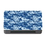 CAMO NAVY Memory Card Reader with CF