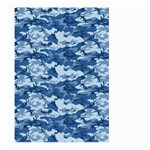 CAMO NAVY Large Garden Flag (Two Sides)