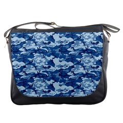 Camo Navy Messenger Bags by trendistuff