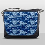 CAMO NAVY Messenger Bags